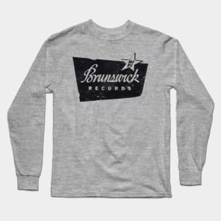 Brunswick Records Long Sleeve T-Shirt